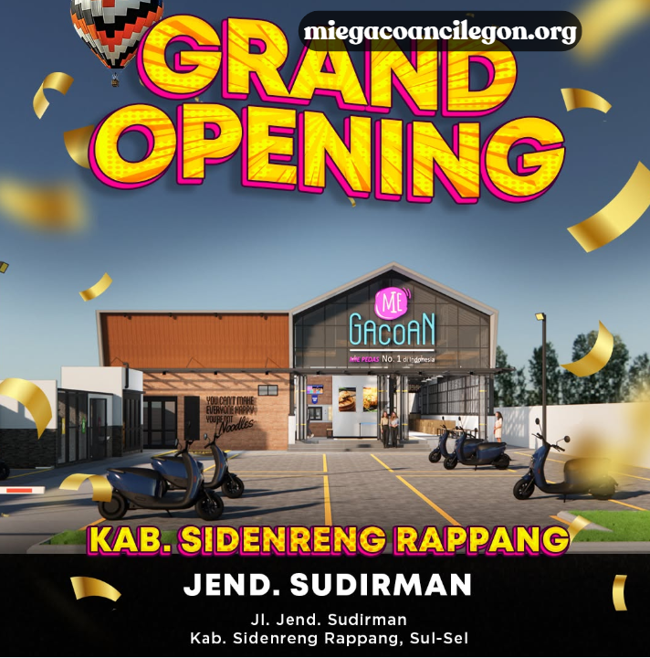Grand Opening Mie Gacoan Sidenreng Rappang, Sensasi Pedas Kini Hadir di Jantung Kota