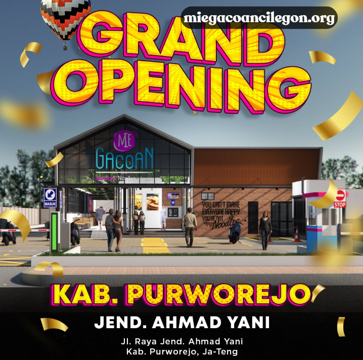 Mie Gacoan Buka Cabang di Purworejo, Pecinta Pedas Siap-Siap Serbu!